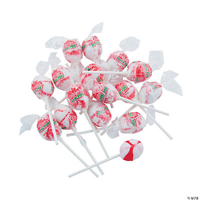 Christmas Tootsie Candy Cane Pops - 16 Pack